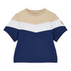 Navy Paco Shorts Set