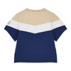 Navy Paco Shorts Set