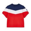Red Paco Shorts Set