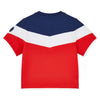 Red Paco Shorts Set