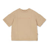 Beige Porter Shorts Set