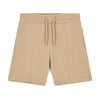 Beige Porter Shorts Set