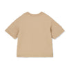 Beige Porter Shorts Set