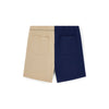 Beige Pierce Shorts Set