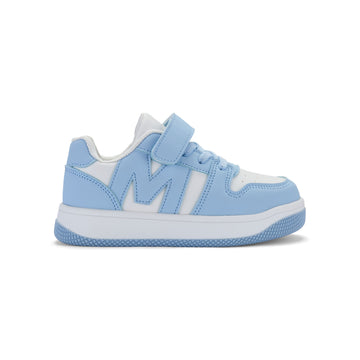 Blue Jump Low Trainers