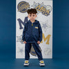 Navy Kev Tracksuit