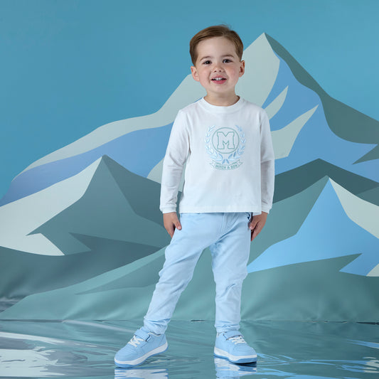 Blue Jett Trousers
