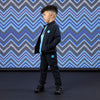 Black Waleed Trousers