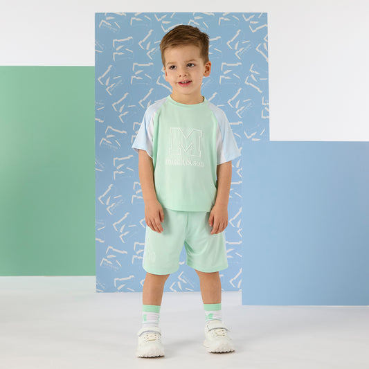 Mint Ollie Shorts Set