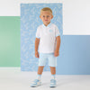 Blue Oakland Shorts Set