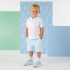 Blue Oakland Shorts Set