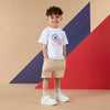 White Preston Shorts Set
