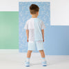 Blue Otto Shorts Set