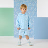 Blue Oscar Jacket