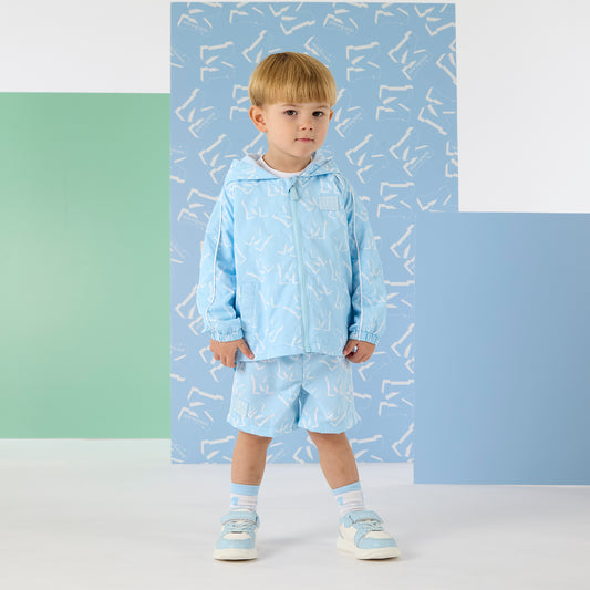 Blue Oscar Jacket