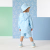 Blue Octavis Bucket Hat