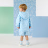 Blue Oscar Jacket