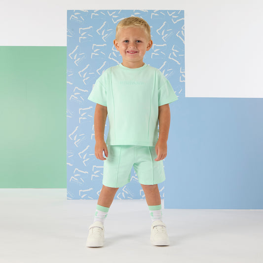 Mint Orlando Shorts Set
