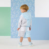 Blue Omar Shorts Set