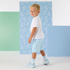 Blue Oslo Shorts