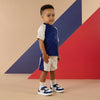 White Paden Socks