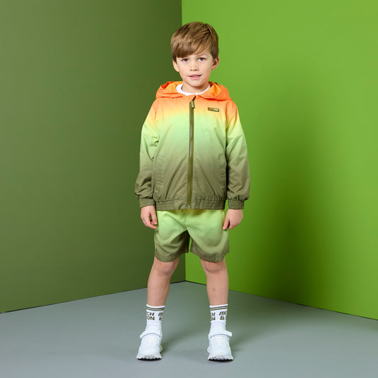 Orange Reign Jacket