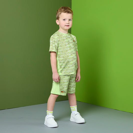 Green Rudy Sports Top