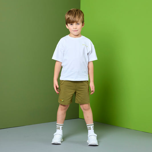 Khaki Riley Shorts