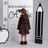 Brown Nova Raincoat