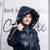 Navy Luna Padded Jacket