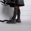 Grey Seren Knee High Socks