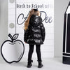Black Luna Padded Jacket