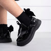 Black Cara Ankle Socks