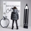 Grey Luna Padded Jacket