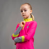 Pink Motion Quarter Zip