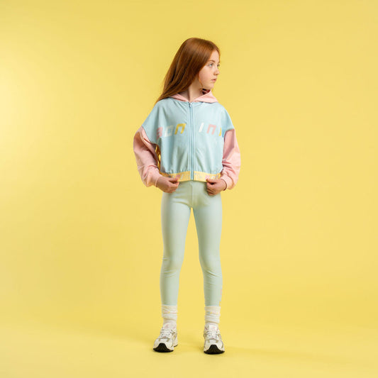 Blue Inspire Leggings