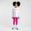 White Aspire Sweatshirt