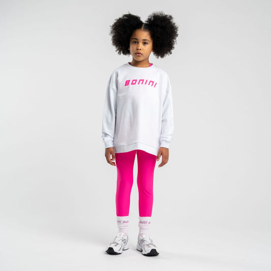White Aspire Sweatshirt