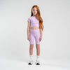 Lilac Crop Top