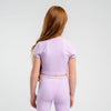 Lilac Crop Top