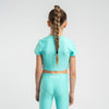 Mint Aspire Crop Top