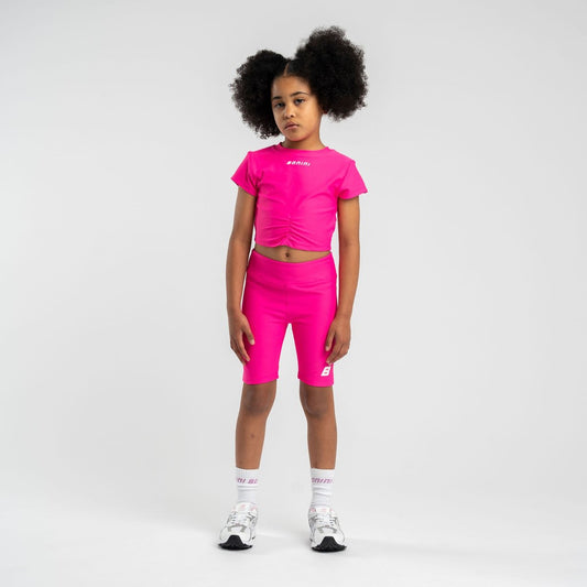 Pink Aspire Crop Top