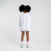 White Aspire Sweatshirt