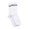 White & Black Aspire Sports Socks