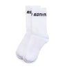 White & Black Aspire Sports Socks