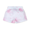 White Caroline Shorts Set