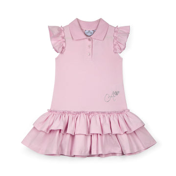 Pink Cairo Tennis Dress
