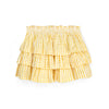 Lemon Dolores Skirt Set