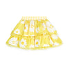 Yellow Dallas Skirt Set