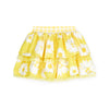 Yellow Dallas Skirt Set